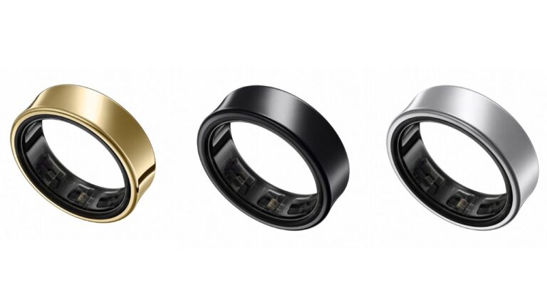 Samsung Launches Two New Sizes of Galaxy Ring