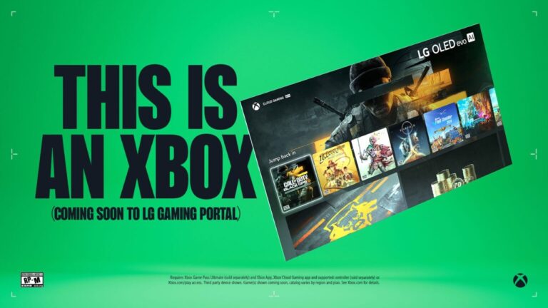 Coming Soon: Xbox Cloud Gaming in LG Smart TVs