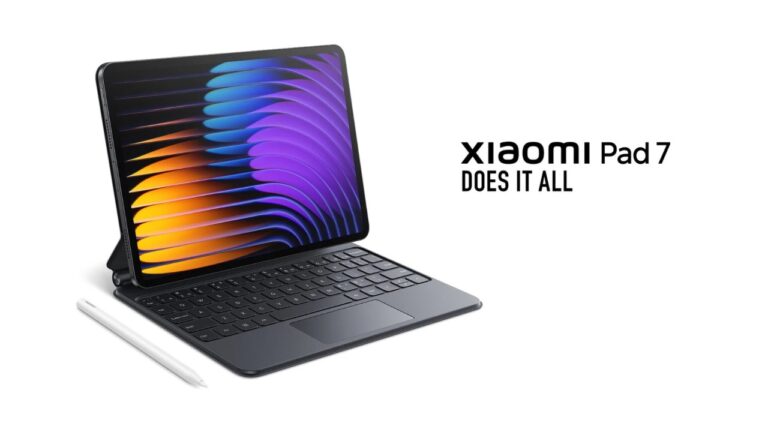 Xiaomi Pad 7 Launched in India with Nano Texture Display