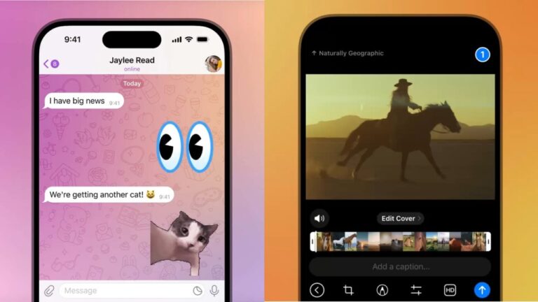 Telegram Release’s AI-Powered Sticker Search in Telegram App Alongside Other Features