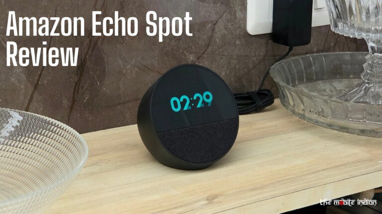 Amazon Echo Spot (2024) Review: A Smart Clock Worth Waking Up To
