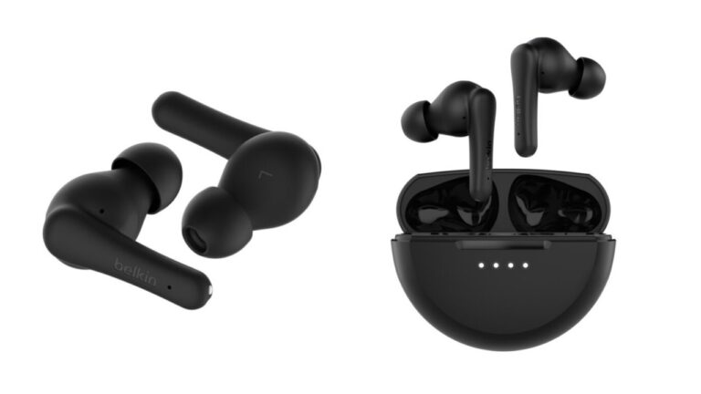 Belkin SoundForm Rhythm TWS Earbuds Announced in India: Price, Features