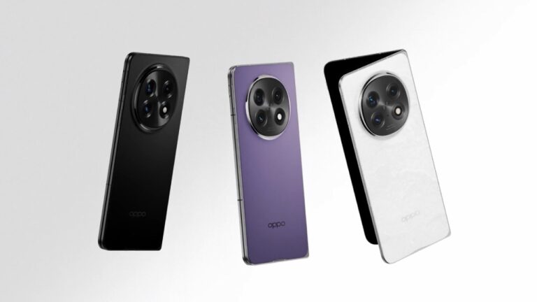 Oppo Find N5 Design Revealed in All Its Glory