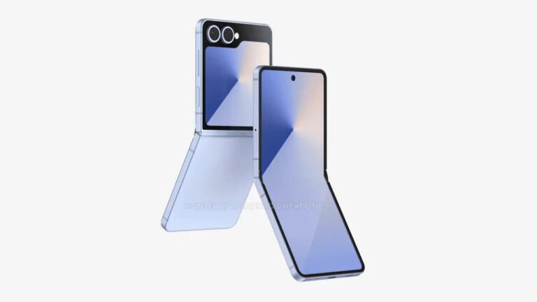 Samsung Galaxy Z Flip 7 Renders Surface Online