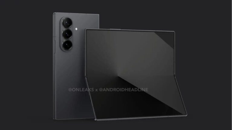Samsung Galaxy Z Fold 7 Renders Leaked in High Quality