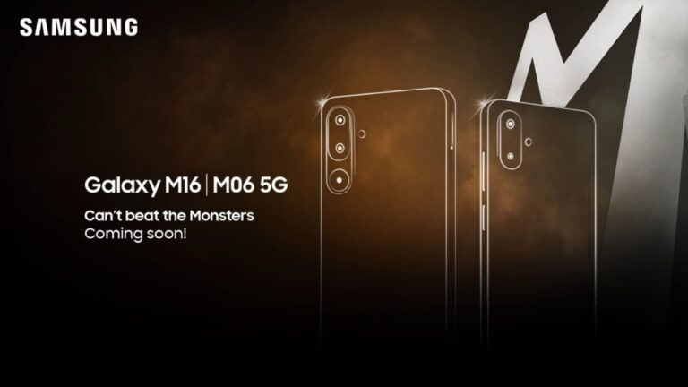 Samsung Galaxy M16 5G, Galaxy M06 5G India Launch Teased