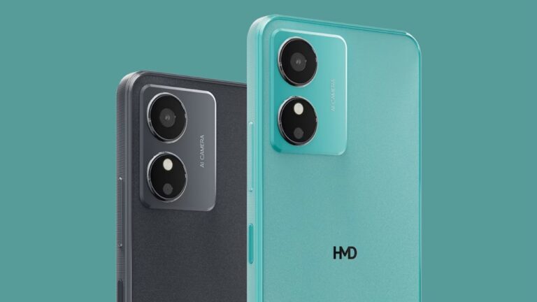 HMD Aura 2 Announced With Android 14 (Go Edition)