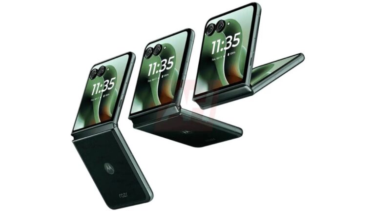 Motorola Razr 60 Ultra Renders Surface Ahead of Launch