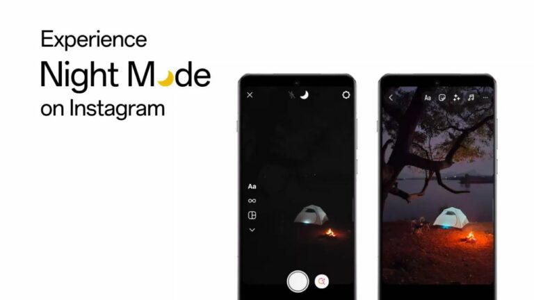 OnePlus Introduces Night Mode in Instagram on OnePlus 13