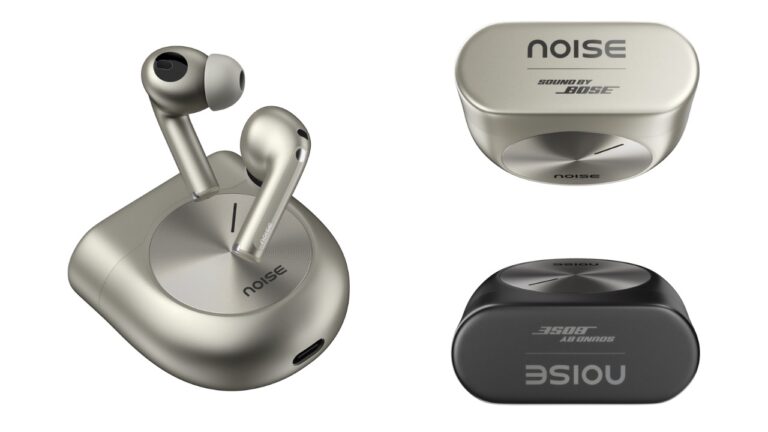 Noise Master Buds TWS Earbuds Launched in India with LHDC Support, Sound by Bose