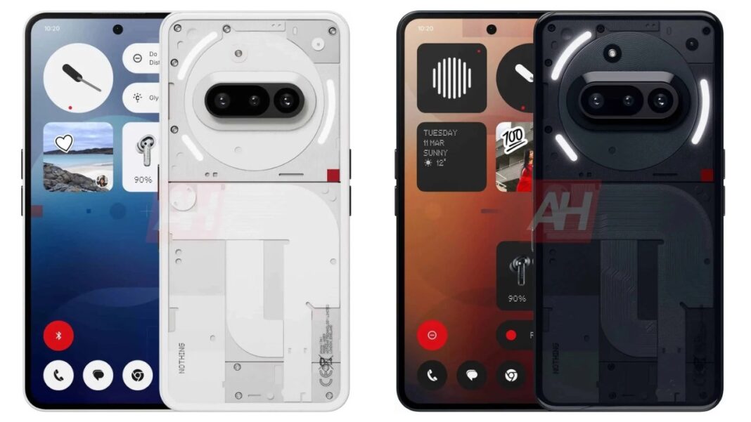 Leaked Nothing Phone (3a) Series Renders Show Both Phones in High Quality