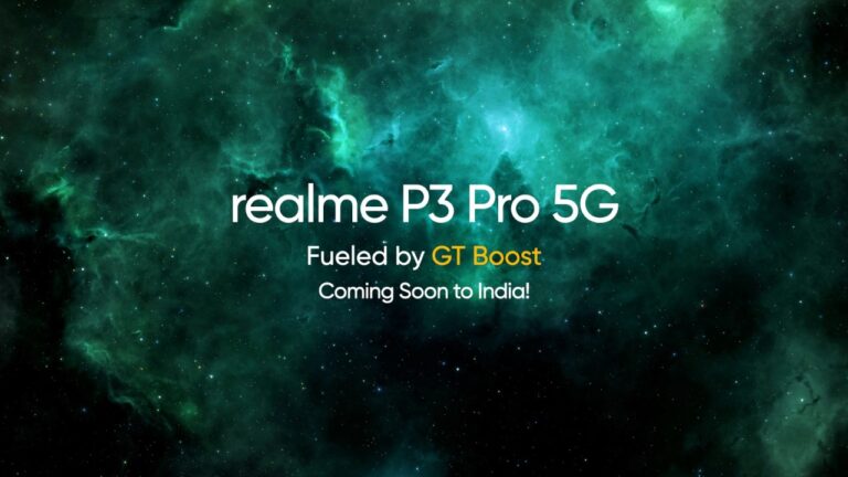 Realme P3 Series India Launch Teased; Realme P3 Pro 5G to Come With GT Boost Gaming Technology
