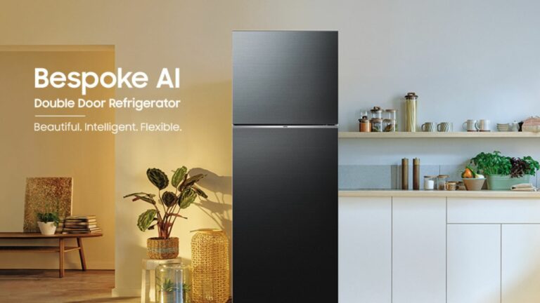 Samsung Launches 2025 Bespoke AI Refrigerators in 300L-350L Capacity Range