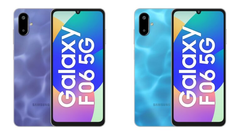 Samsung Galaxy F06 5G Launched in India: Price, Specs, Availability