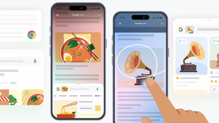 Google Announces Search Screen with Google Lens Option in Google App and Chrome on iOS