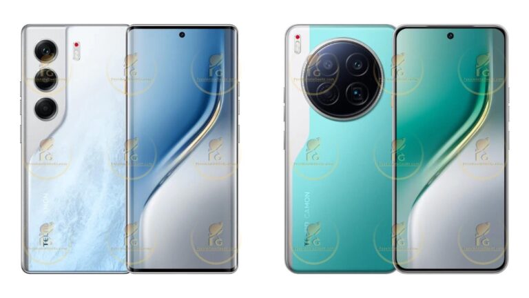Tecno Camon 40 Series Leaked: Renders and Specs
