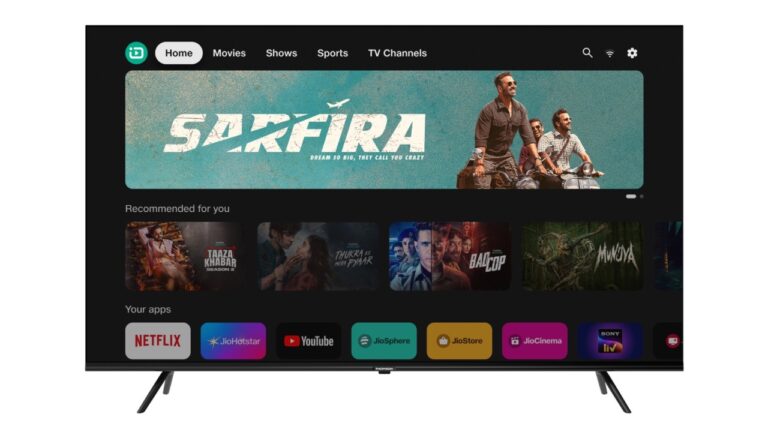 Thomson 43-inch QLED TVs with JioTele OS Launched in India: All Details