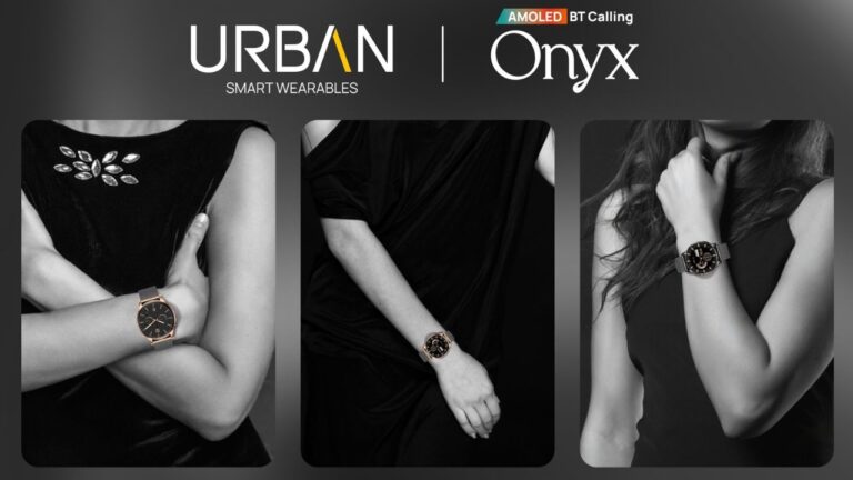Urban Stella, Urban Onyx Smartwatches Launched in India