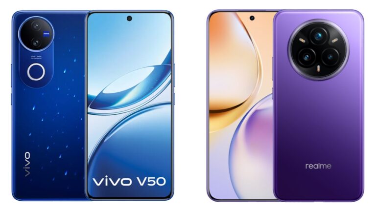 Vivo V50 5G vs Realme 14 Pro+ 5G: Which One Should You Go For?