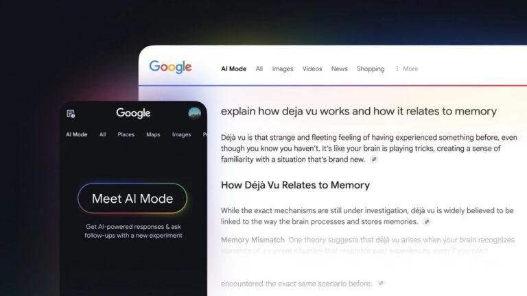 Google Introduces AI Mode in Search, Gemini 2.0 in AI Overviews