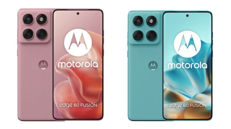 Motorola Edge 60 Fusion Key Specs Confirmed
