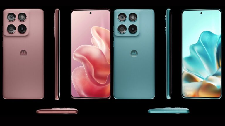 Motorola Edge 60 Fusion India Launch Date Tipped