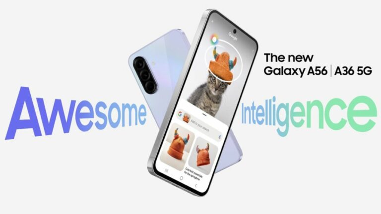 Samsung Galaxy A56 5G, Galaxy A36 5G, Galaxy A26 5G Launched: Check Prices, Availability, Specs