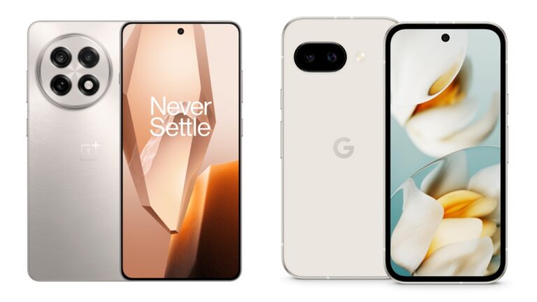 Premium Mid-Rangers’ Comparison: Google Pixel 9a and OnePlus 13R
