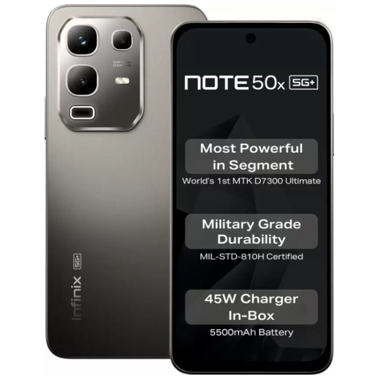 Infinix Note 50x 5G+ specs