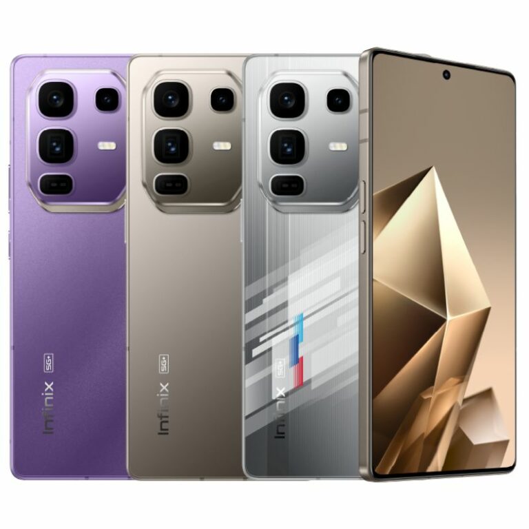 Infinix note 50 pro+ 5g specs