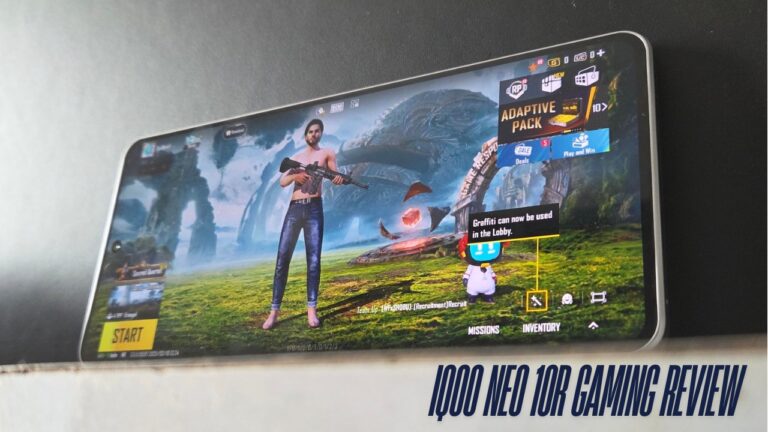 iQOO Neo 10R 5G: Gaming Review