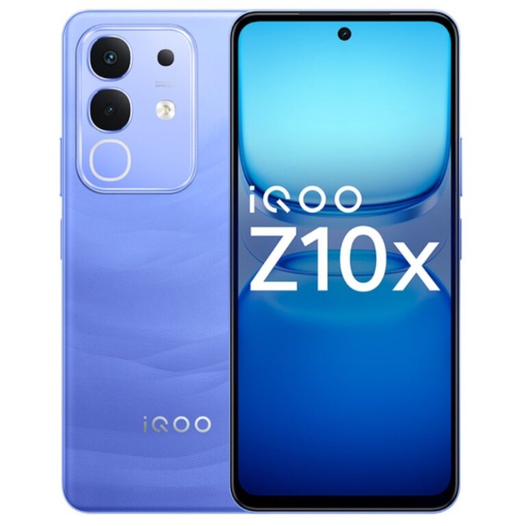 Iqoo z10x specs