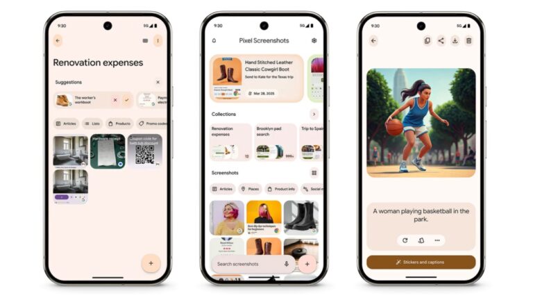 Google Details March 2025 Pixel Drop Features: Know Details