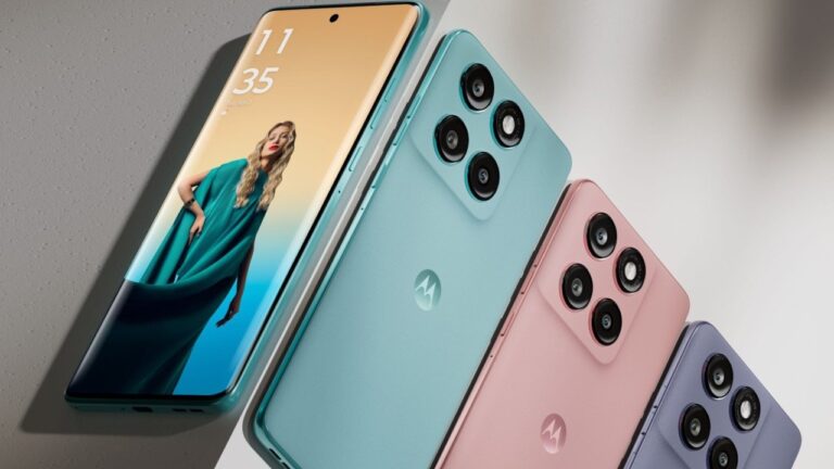 Motorola Edge 60 Fusion India Launch Teased