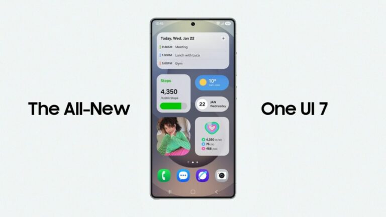 Samsung Announces One UI 7 Official Rollout From April 7
