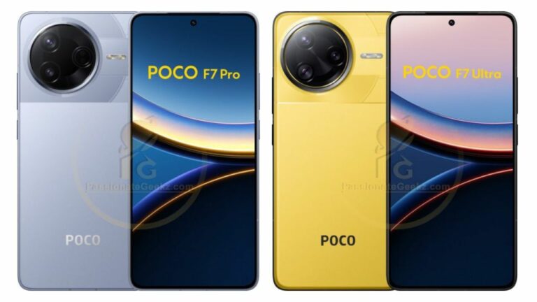 Poco F7 Pro, Poco F7 Ultra Specifications Leaked in Detail