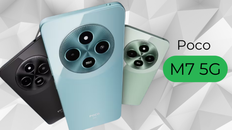 Poco M7 5G to Go on Sale March 7, Limited-Time Pricing Announced
