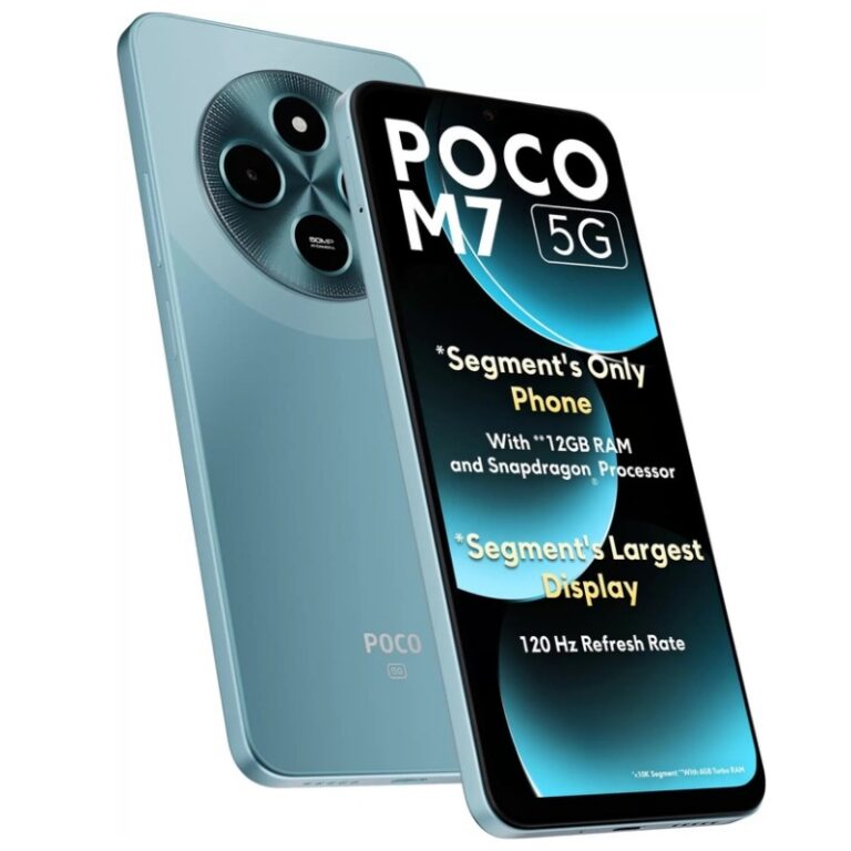 Poco M7 5G specs