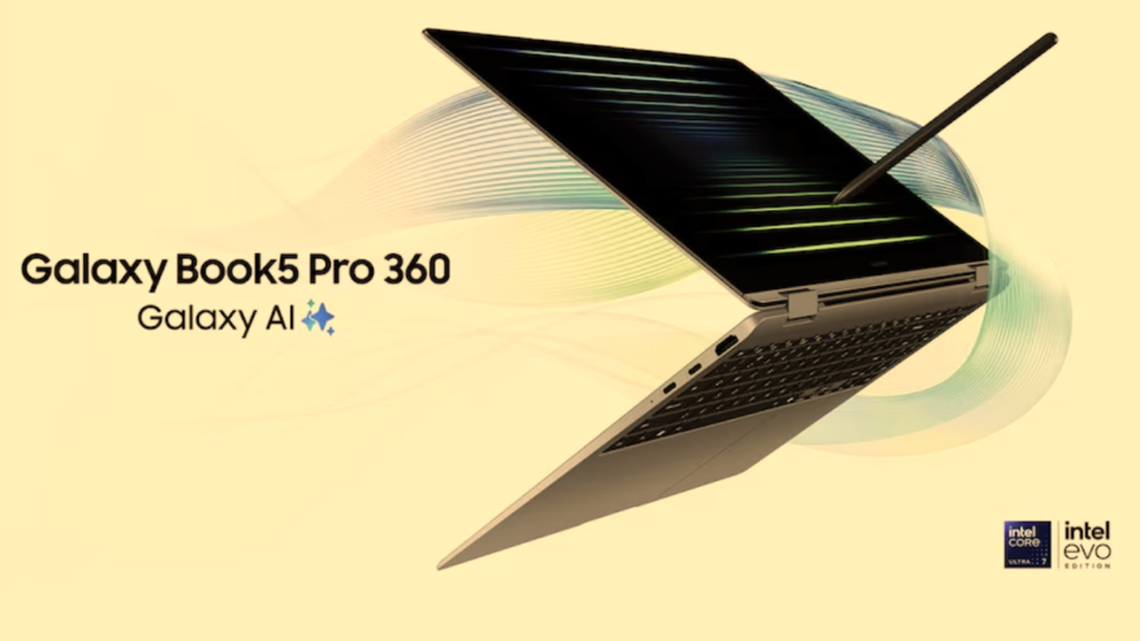 Samsung Opens Pre-Reservations for Galaxy Book 5 Series in India