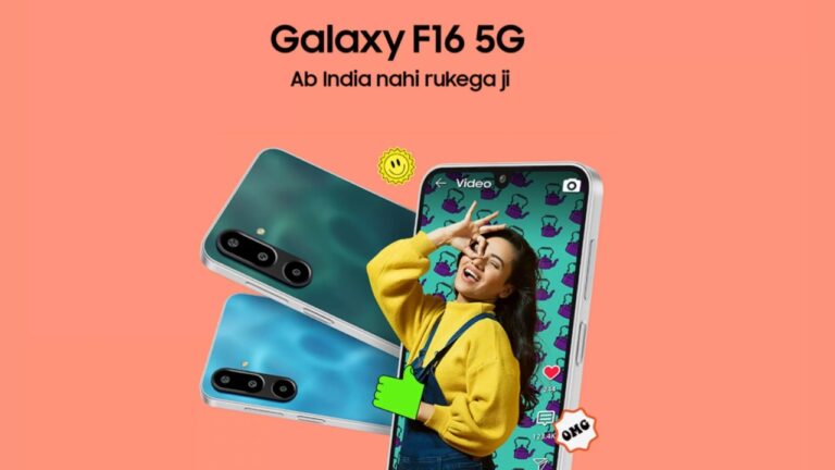 Samsung Galaxy F16 5G Launched in India: All Details