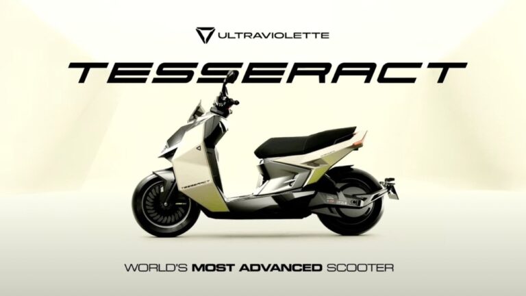 Ultraviolette Tesseract, Ultraviolette Shockwave Two-Wheeler EVs Launched in India
