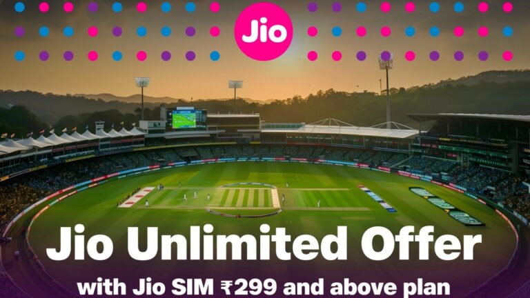 Reliance Jio Announces Unlimited Offer For Customers on Rs 299 Plan or Above