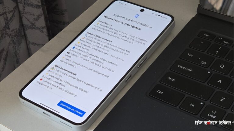 Nothing Rolls Out New Update for Phone (3a) Series With Camera Capture in Essential Space