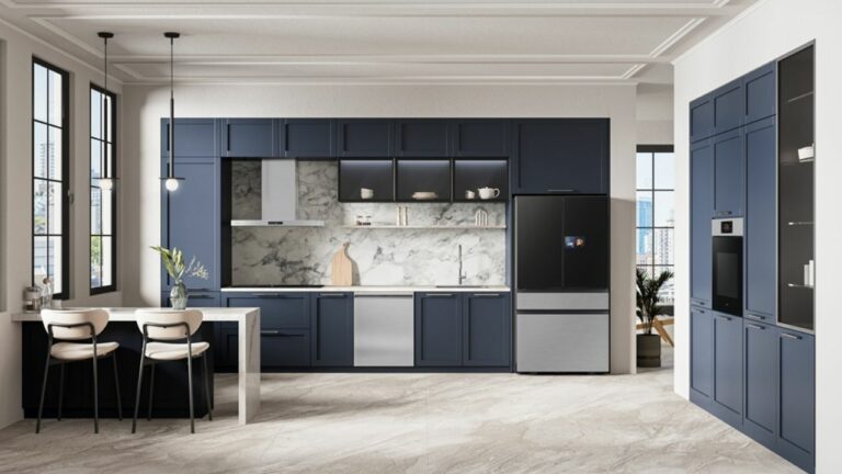 2025 Samsung Refrigerator Lineup Equipped With Screens Launched Globally