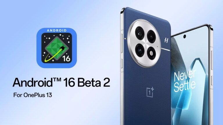 OnePlus Releases Android 16 Beta 2 for OnePlus 13