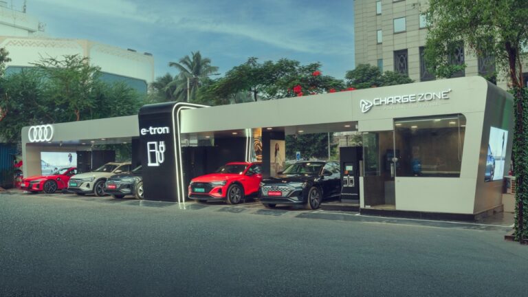 Audi India Achieves 6,500+ Charging Points under the Charge My Audi Initiative