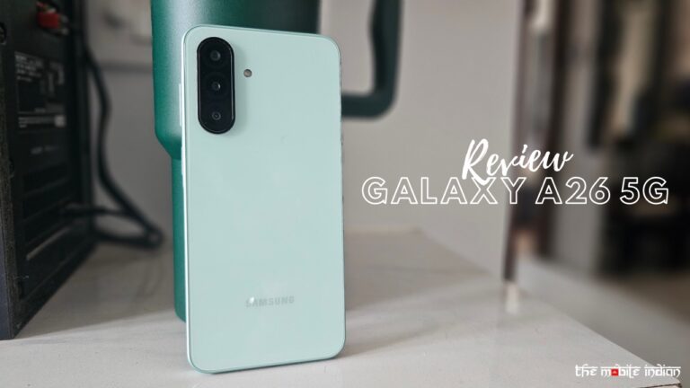 Samsung Galaxy A26 5G Review: Style Over Substance?