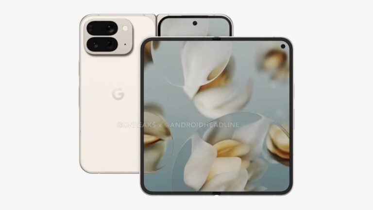 Google Pixel 10 Pro Fold Renders Leaked: Sticking to the Predecessor’s Design