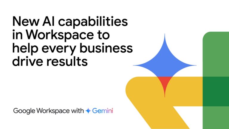 Google Workspace Flows AI Automation Feature Announced Alongside Other New AI Capabilities