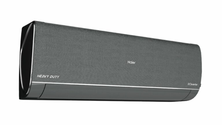 Haier Gravity Series ACs Launched in India with AI Climate Control and Fabric Finish